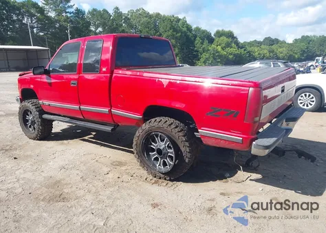 1996 Chevrolet Gmt-400 K1500 z USA, uszkodzony, nr VIN 1GCEK19R1TE122705